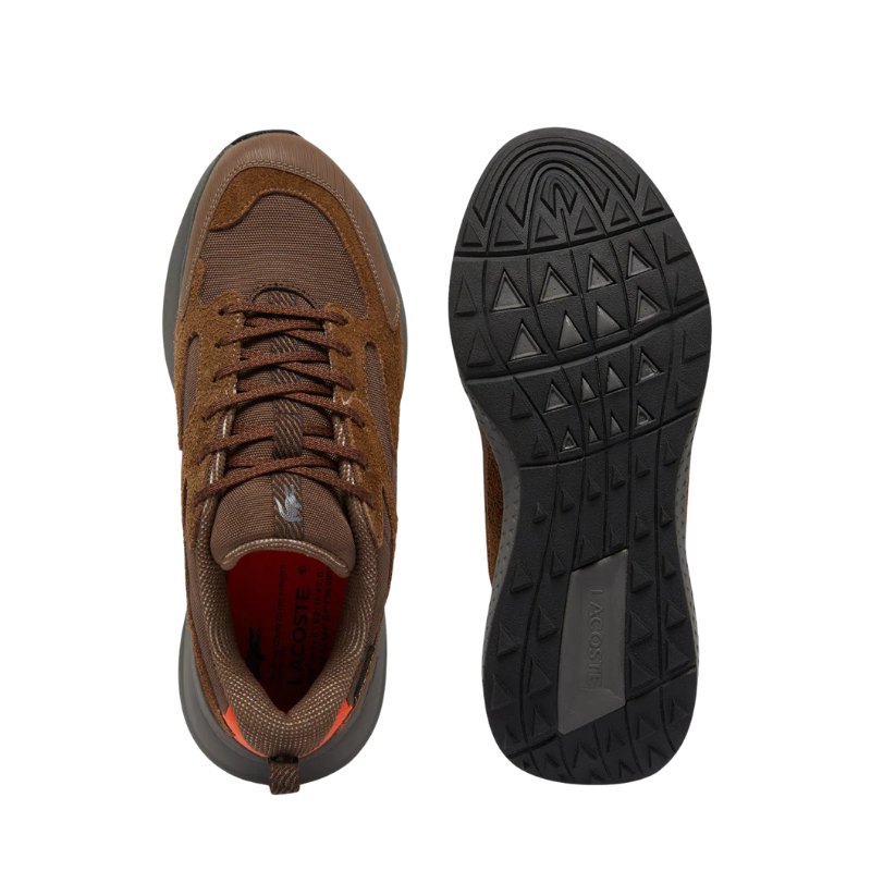 Lacoste L003 Evo Erkek Kahverengi Ayakkabı 