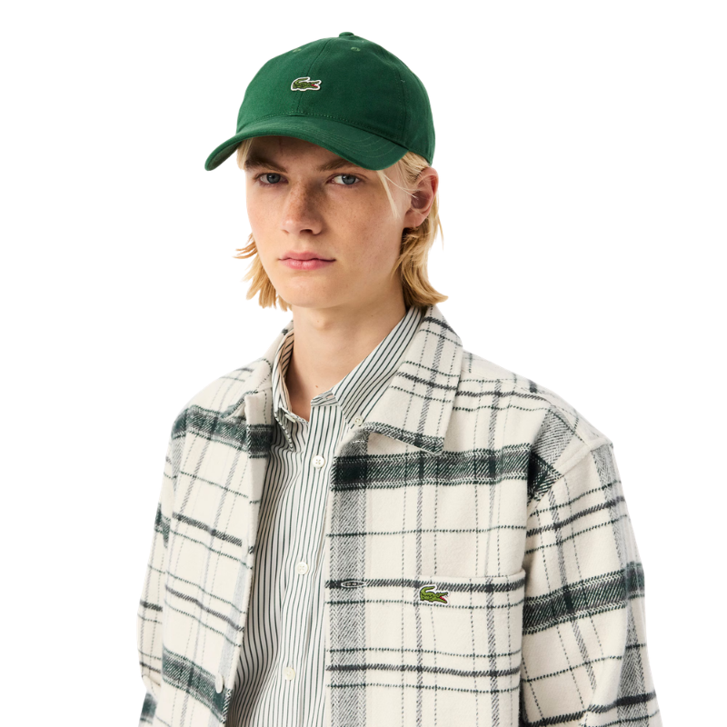 Lacoste Pamuk Ekose Erkek Gömlek 