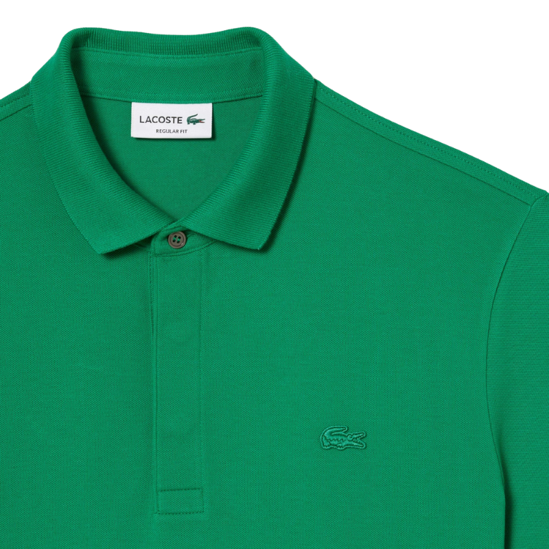 Lacoste Paris Erkek Regular Fit Yeşil Polo Tshırt PH5522.LDM