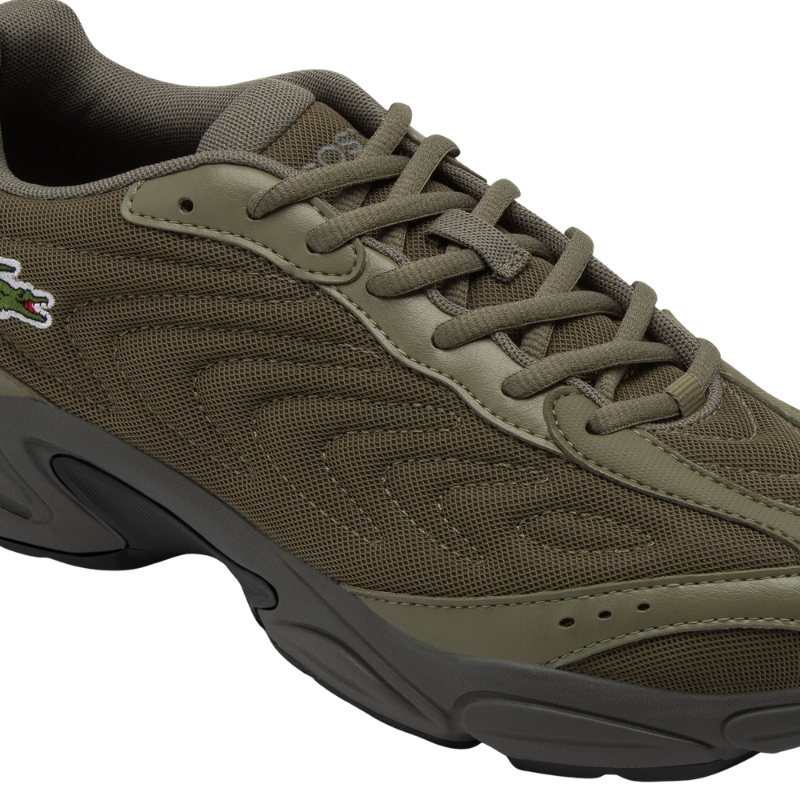 Lacoste Storm 96 2K Lite Erkek Haki Sneaker