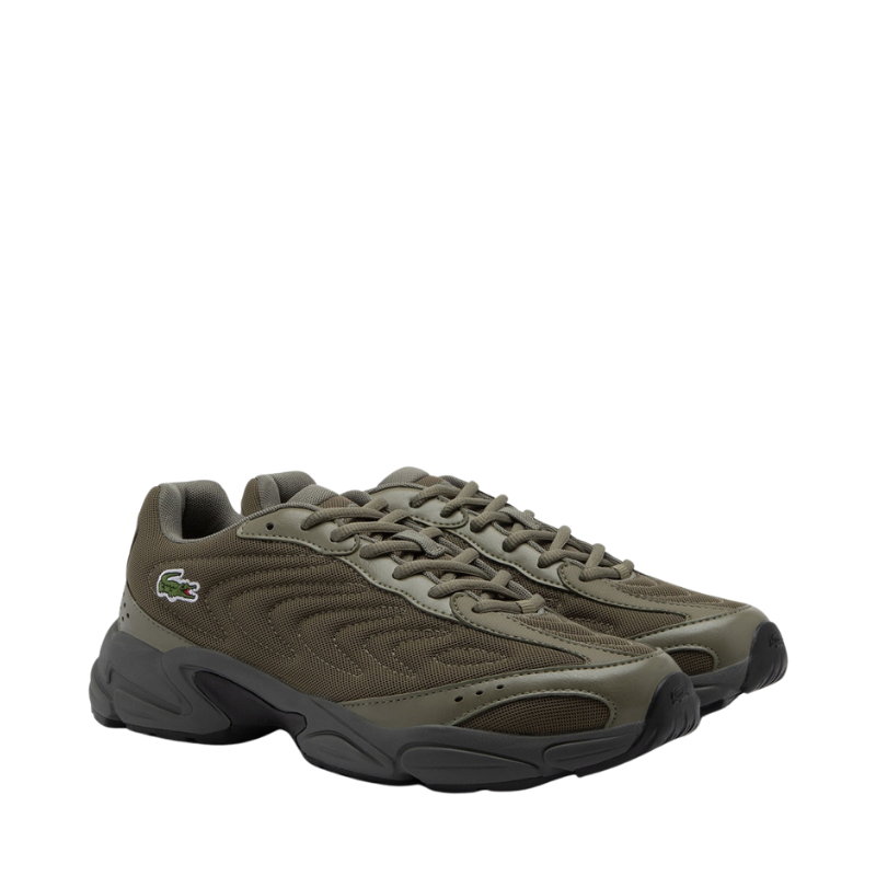 Lacoste Storm 96 2K Lite Erkek Haki Sneaker