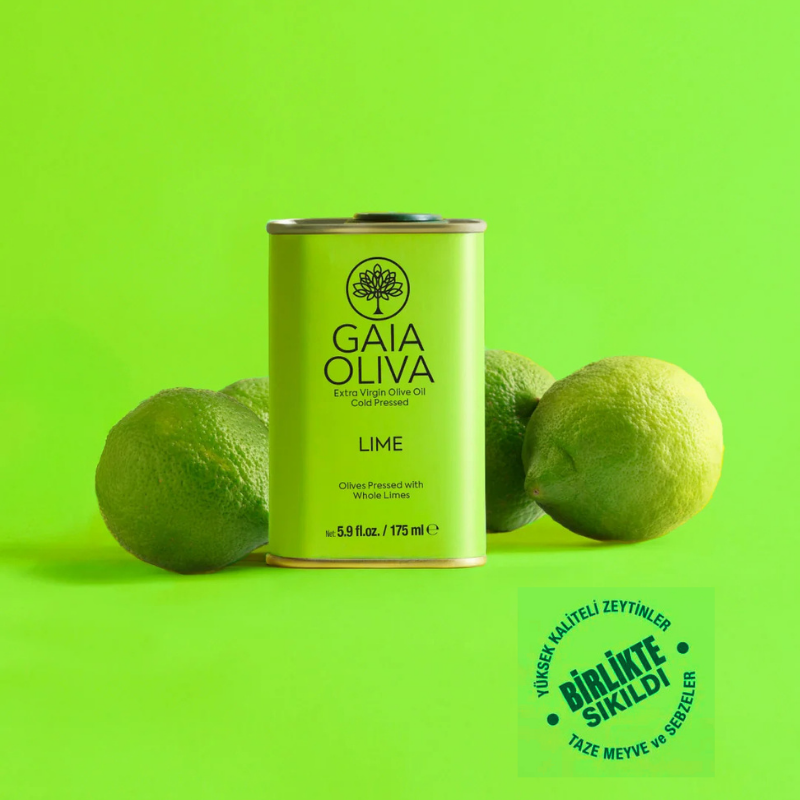 Limon Çeşnili 175 ml Natürel Sızma Zeytinyağı