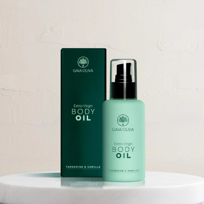 Mandalina, Vanilya ve Zeytinyağlı Besleyici Vücut Yağı 100 ml