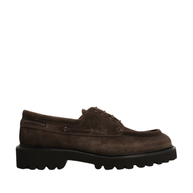 Mille 885 Tolone Süet Derby Ayakkabı