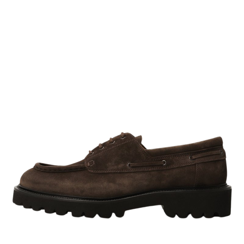 Mille 885 Tolone Süet Derby Ayakkabı