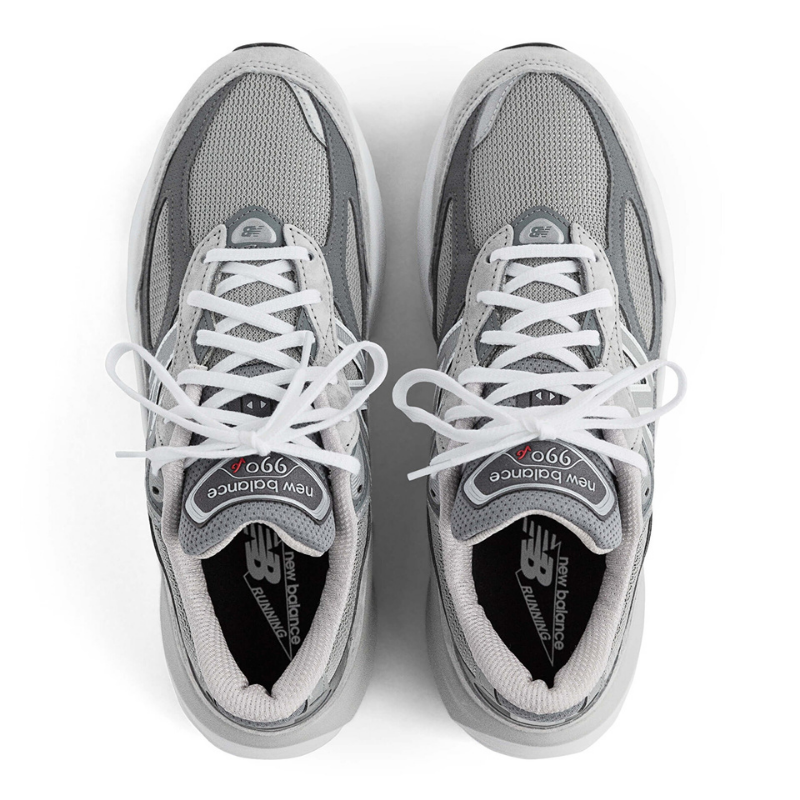 New Balance 990 Gri Erkek Ayakkabı