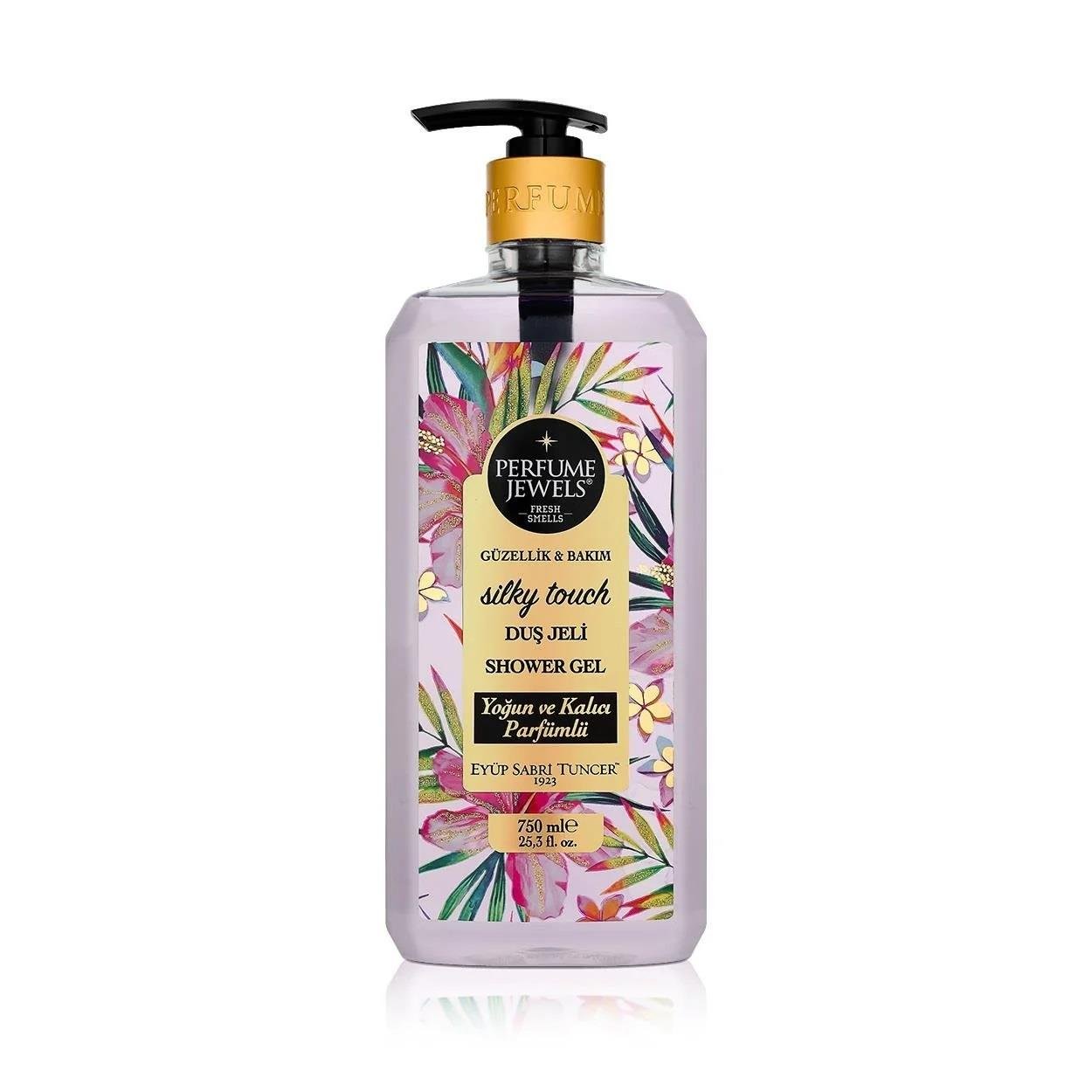 Perfume Jewels™ Silky Touch Duş Jeli 750 ml 53101075012071