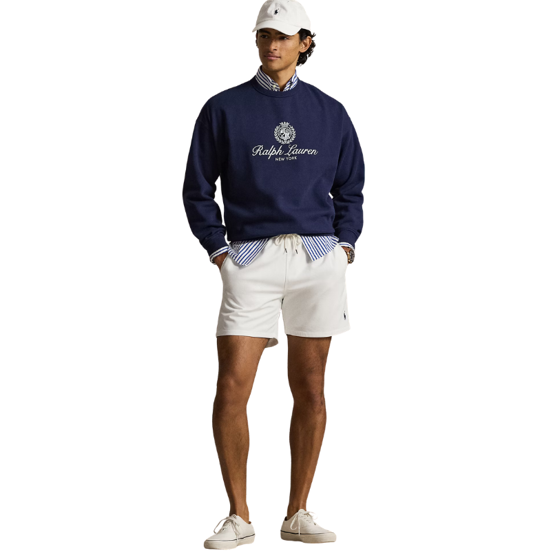 Polo Ralph Lauren Beyaz Mayo Şort