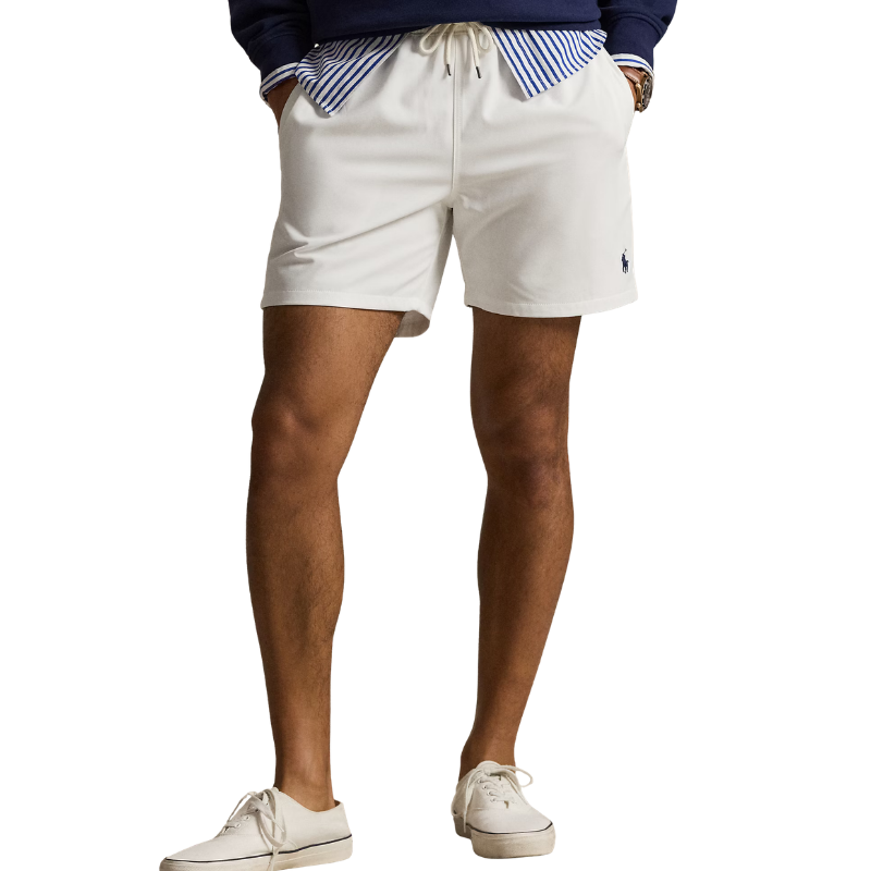 Polo Ralph Lauren Beyaz Mayo Şort