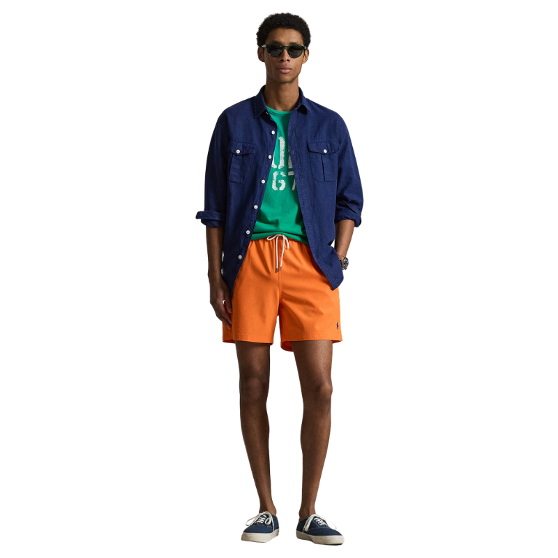 Polo Ralph Lauren Turuncu Mayo Şort