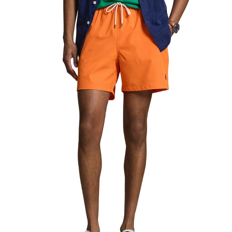 Polo Ralph Lauren Turuncu Mayo Şort