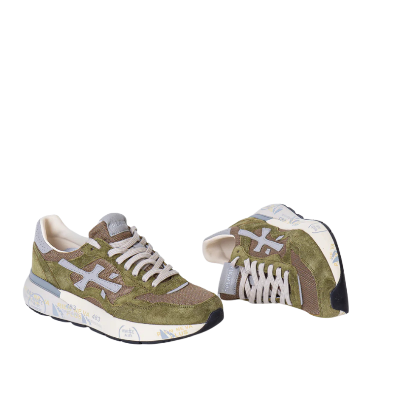 Premiata Mick Erkek Spor Ayakkabı 8271