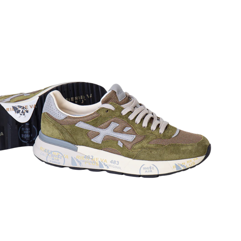 Premiata Mick Erkek Spor Ayakkabı 8271