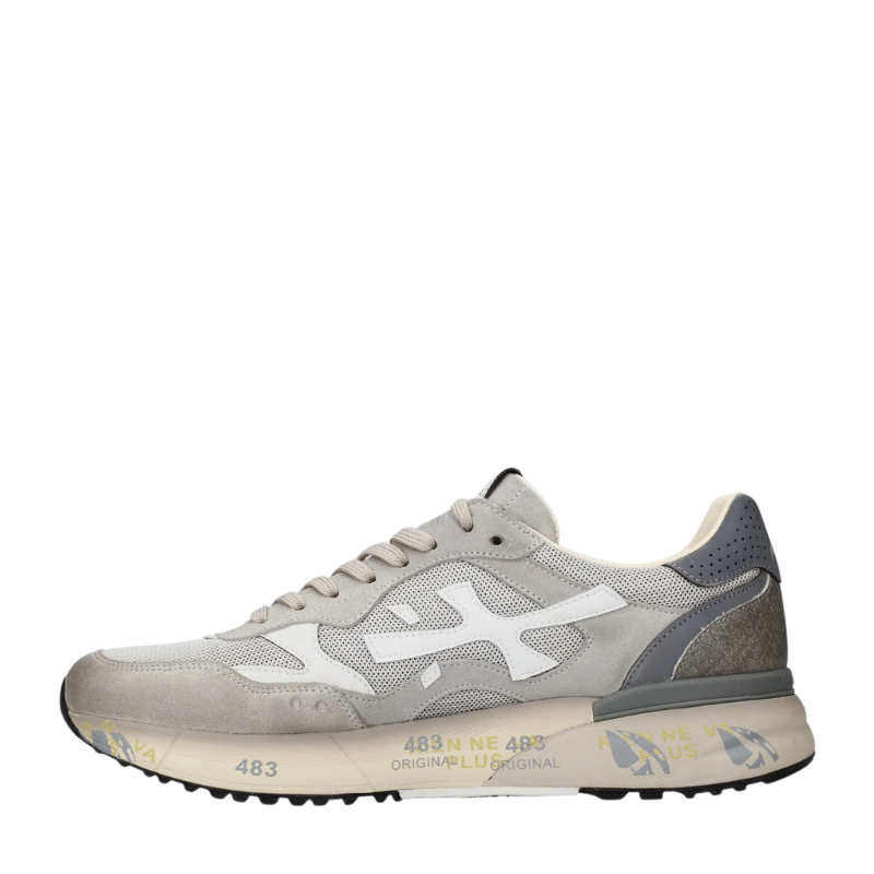 Premiata Mick Gri Erkek Sneaker 8117