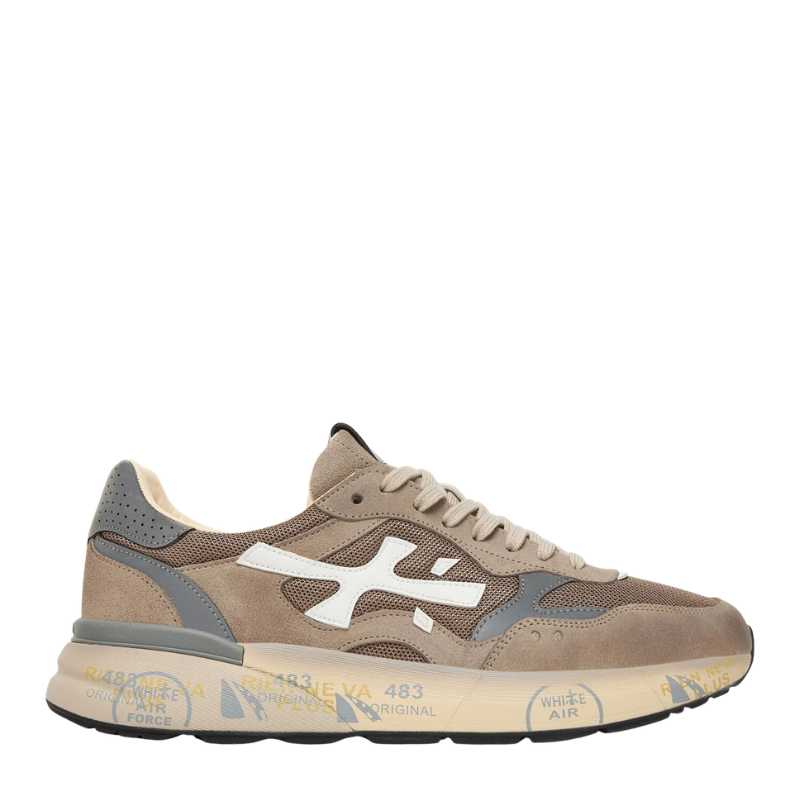 Premiata Mick Kahverengi Erkek Sneaker 8118