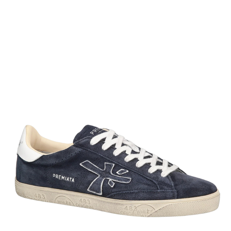 Premiata Steven Lacivert Erkek Sneaker 6643