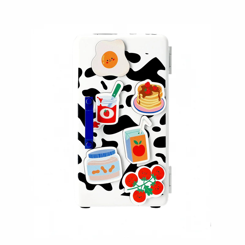 Retro Buzdolabı Şeklinde Dekoratif Mini Dolap 3072560