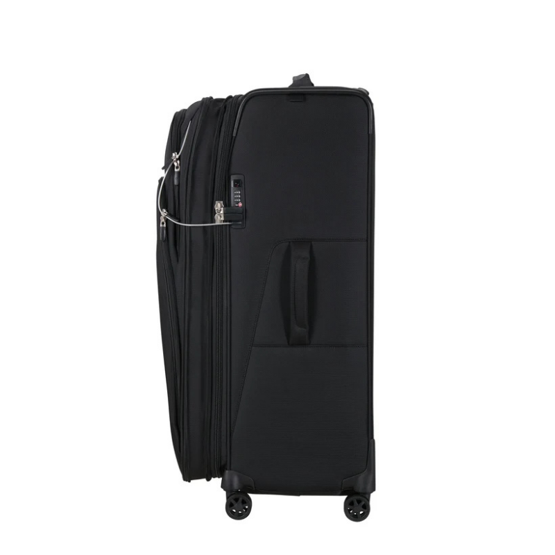 Samsonite  Spark 4 Tekerlekli 82 cm Siyah Valiz