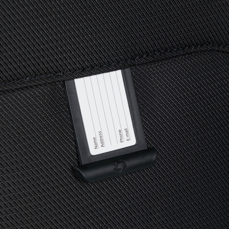 Samsonite  Spark 4 Tekerlekli 82 cm Siyah Valiz