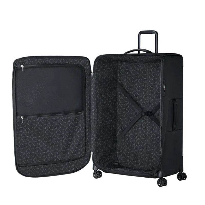 Samsonite  Spark 4 Tekerlekli 82 cm Siyah Valiz