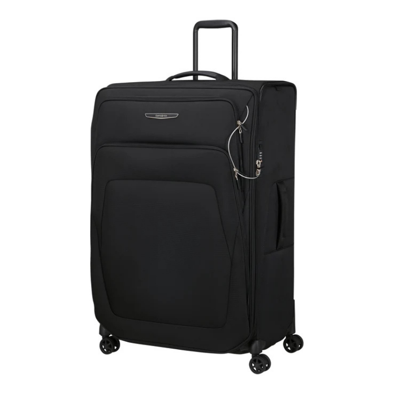 Samsonite  Spark 4 Tekerlekli 82 cm Siyah Valiz
