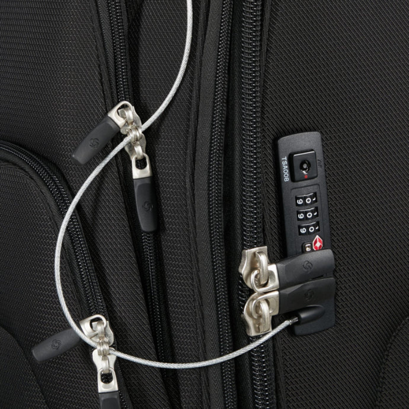 Samsonite  Spark 4 Tekerlekli 82 cm Siyah Valiz