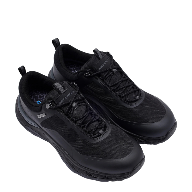 Skechers Brockmont Erkek Siyah Outdoor Ayakkabı 210820 BBK