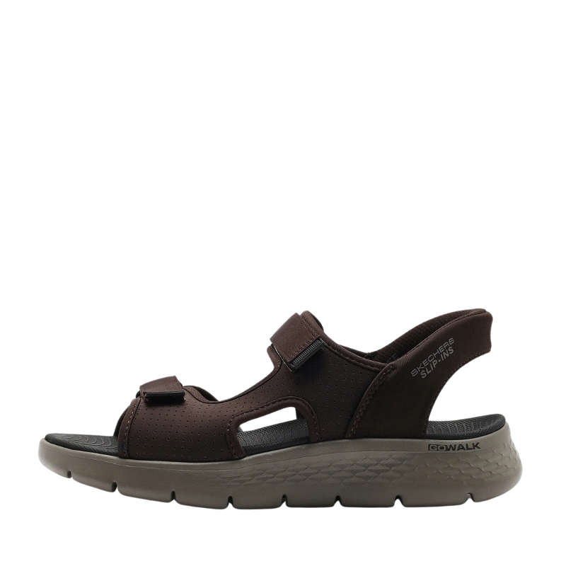 Skechers Go Walk Flex Erkek Sandalet 229210 BRN