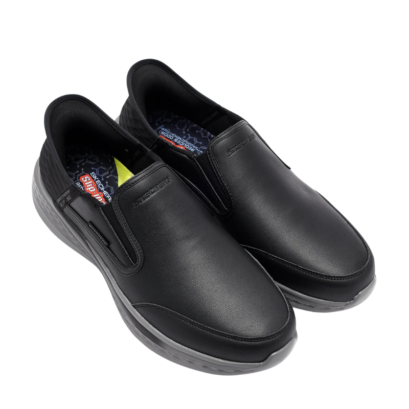 Skechers Slade - Cooper Erkek Günlük Ayakkabı  205237 BLK