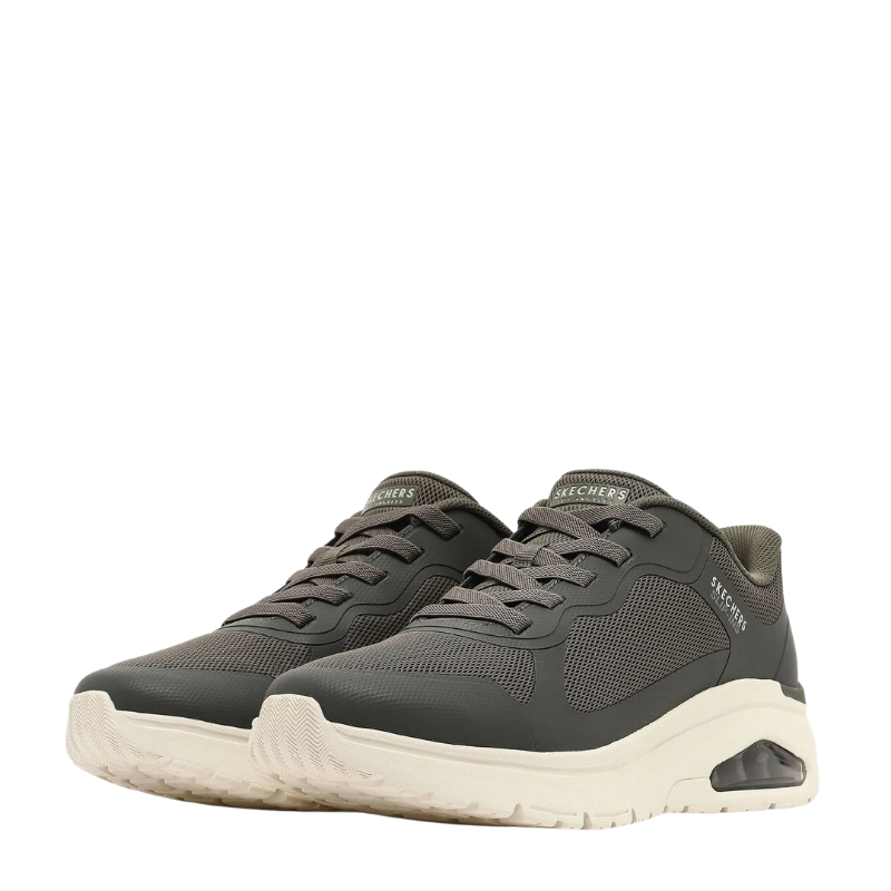 Skechers Uno Flex Erkek Spor Ayakkabı 183312 OLV