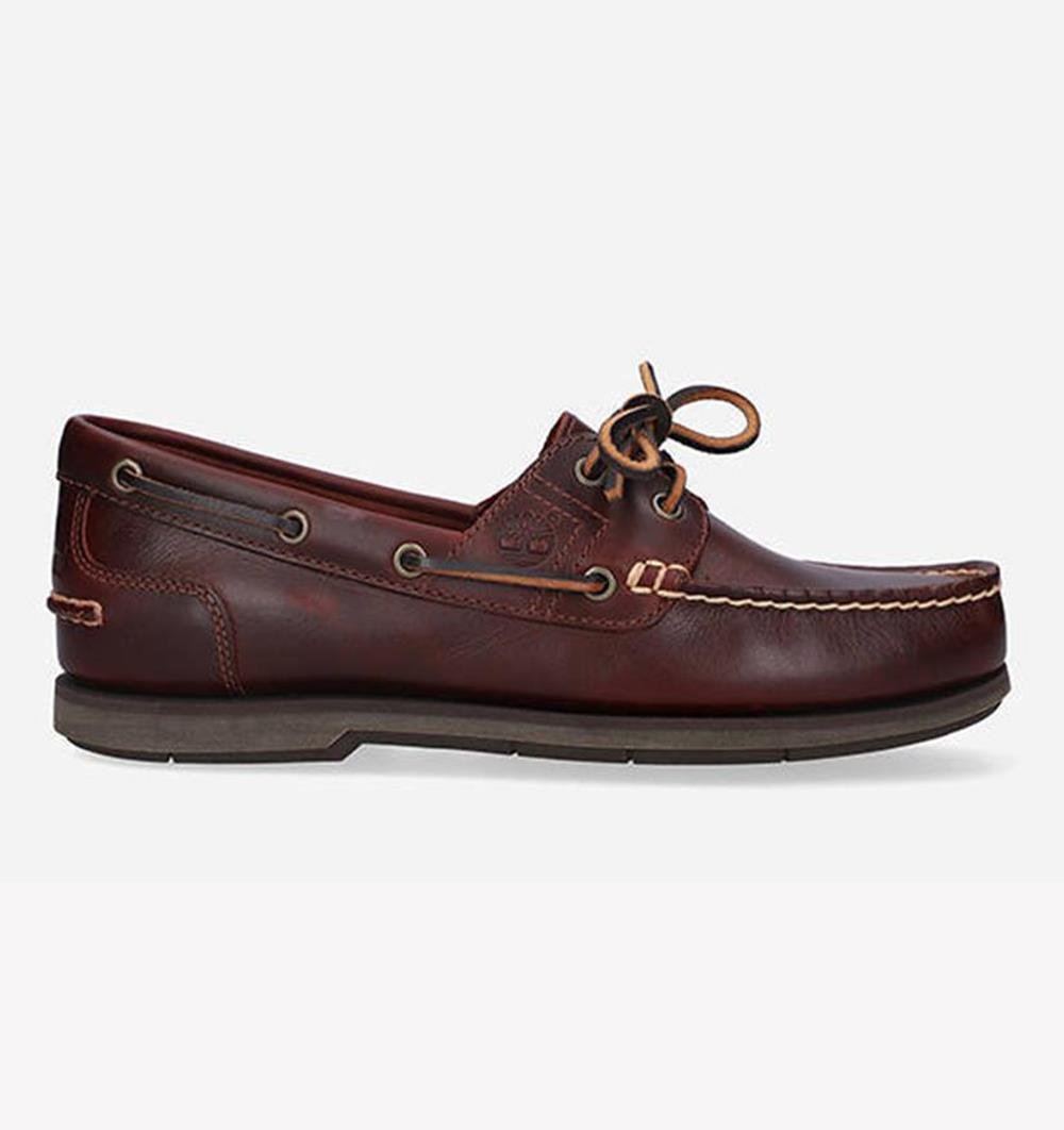 Timberland Klasik Deri Erkek Tekne Ayakkabısı 25045