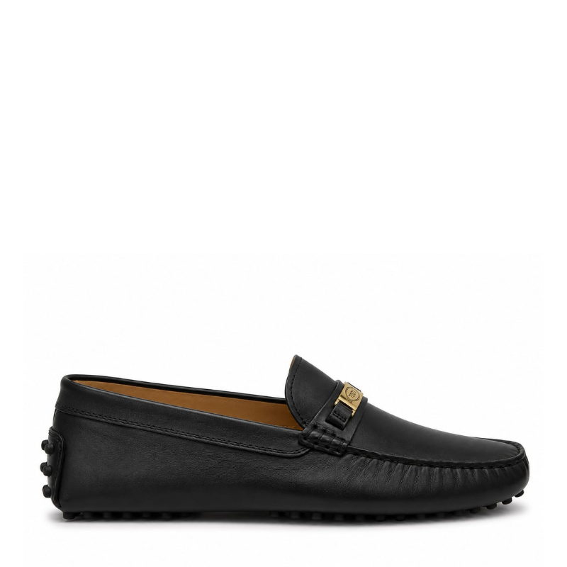 Tods Siyah Deri Erkek Ayakkabı