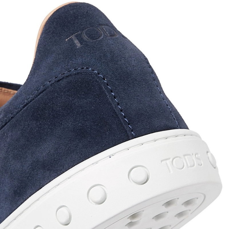 Tods Süet Lacivert Erkek Günlük Ayakkabı
