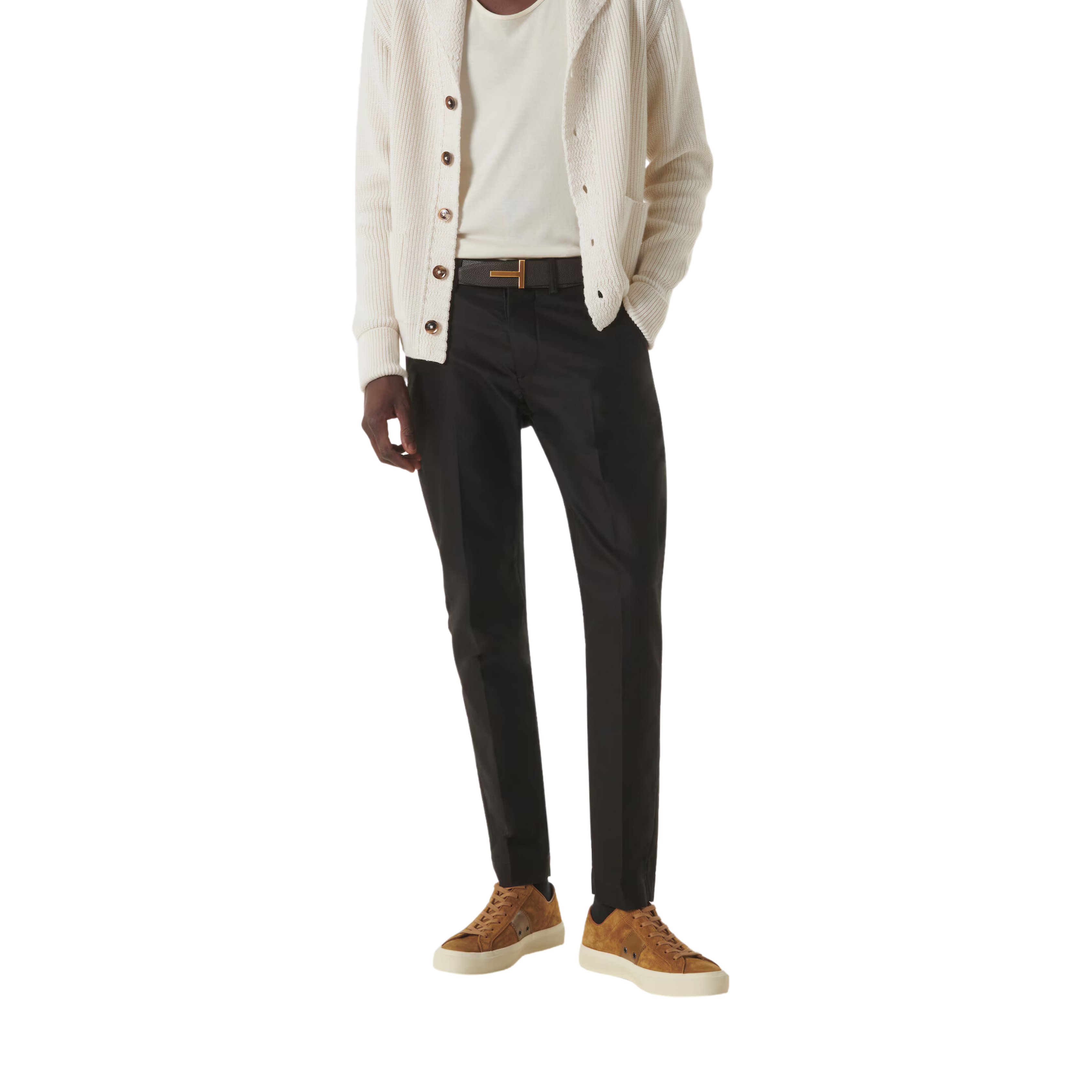 Tom Ford Cambridge Süet Erkek Günlük Ayakkabı P00945411