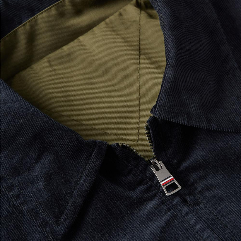 Tommy Hilfiger Reversible Erkek Çift Taraflı Mont
