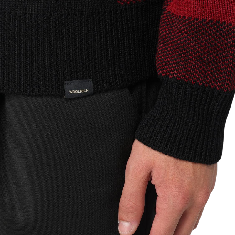 Woolrich Erkek Yün Kazak 