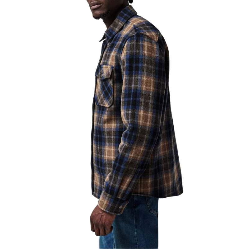 Woolrich Yün Ekose Erkek Gömlek