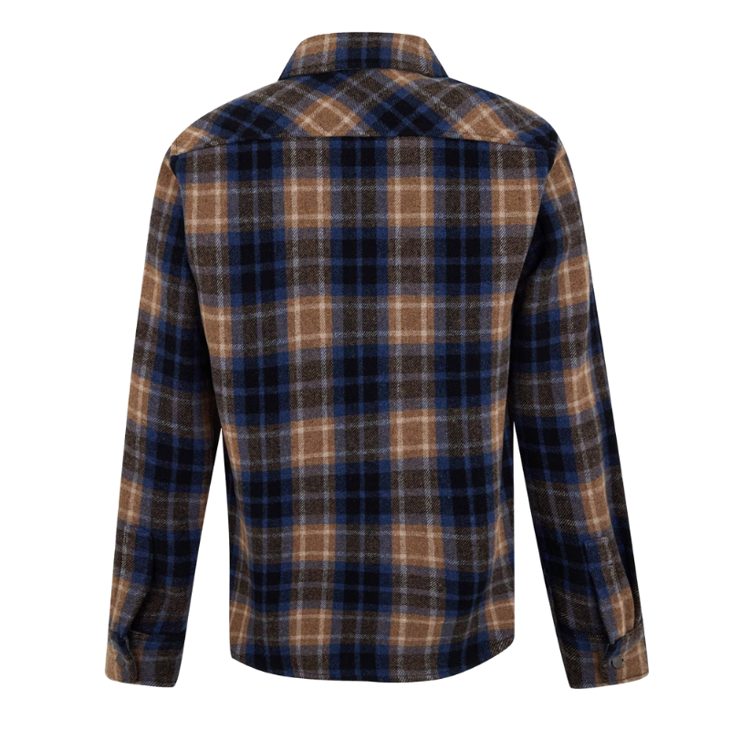 Woolrich Yün Ekose Erkek Gömlek