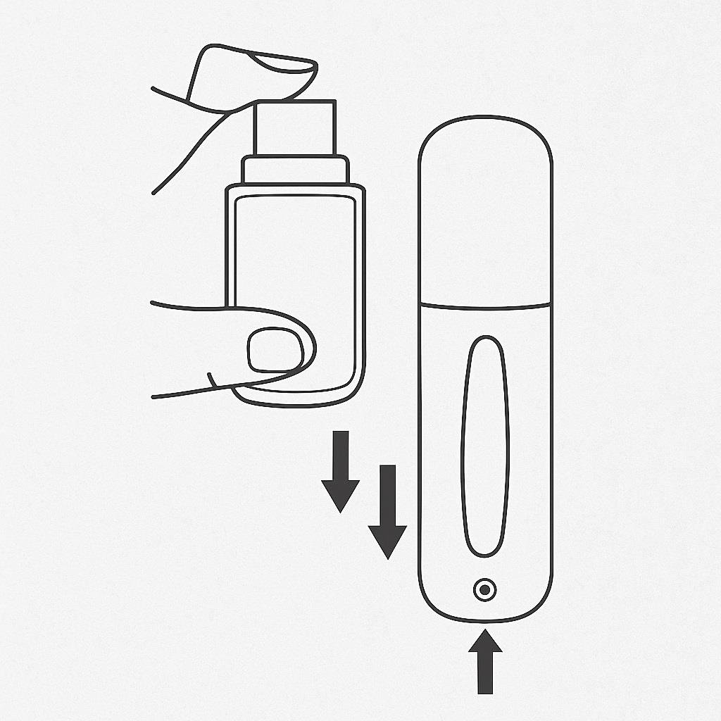 5ML REFİLL BOŞ ŞİŞE SİYAH