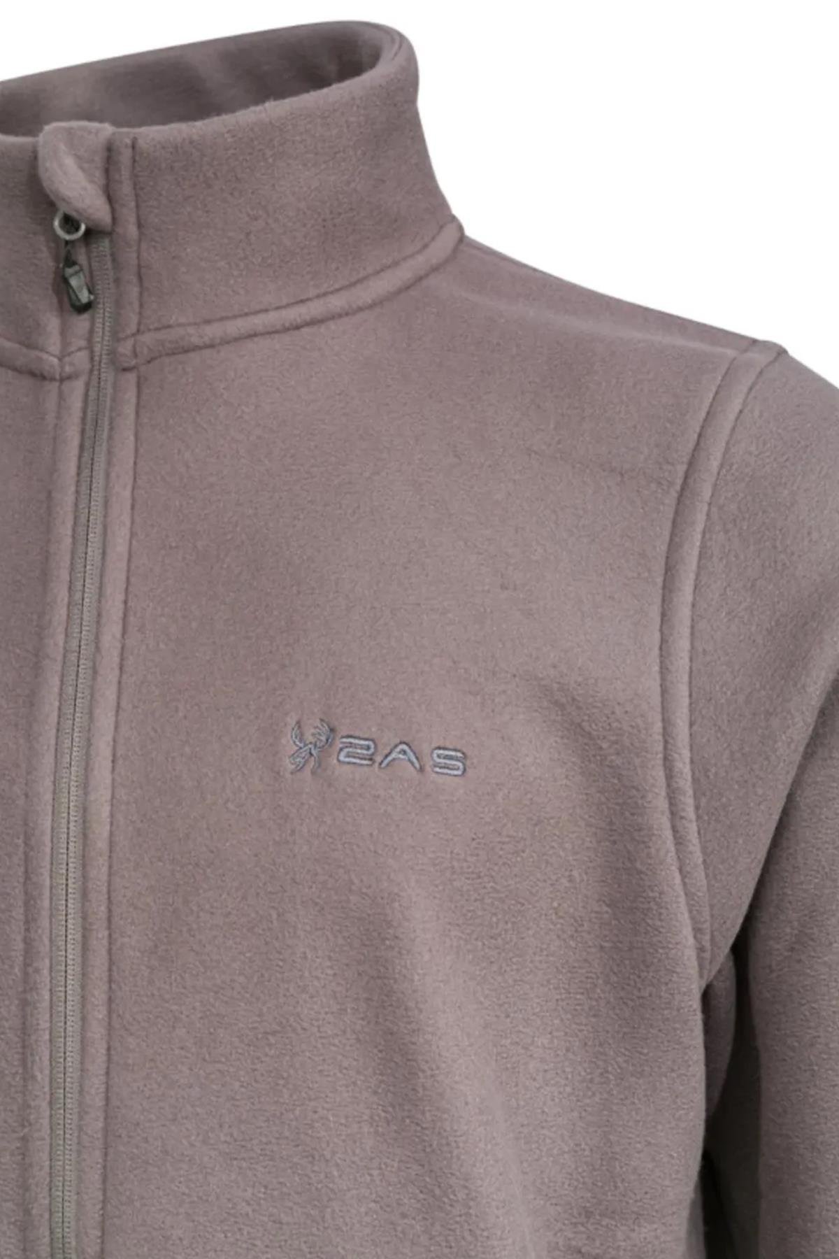 2AS Cork Tam Fermuarlı Erkek Polar Sweatshirt 2ASCORKFBFW 2AS 2ASCORKFBFW