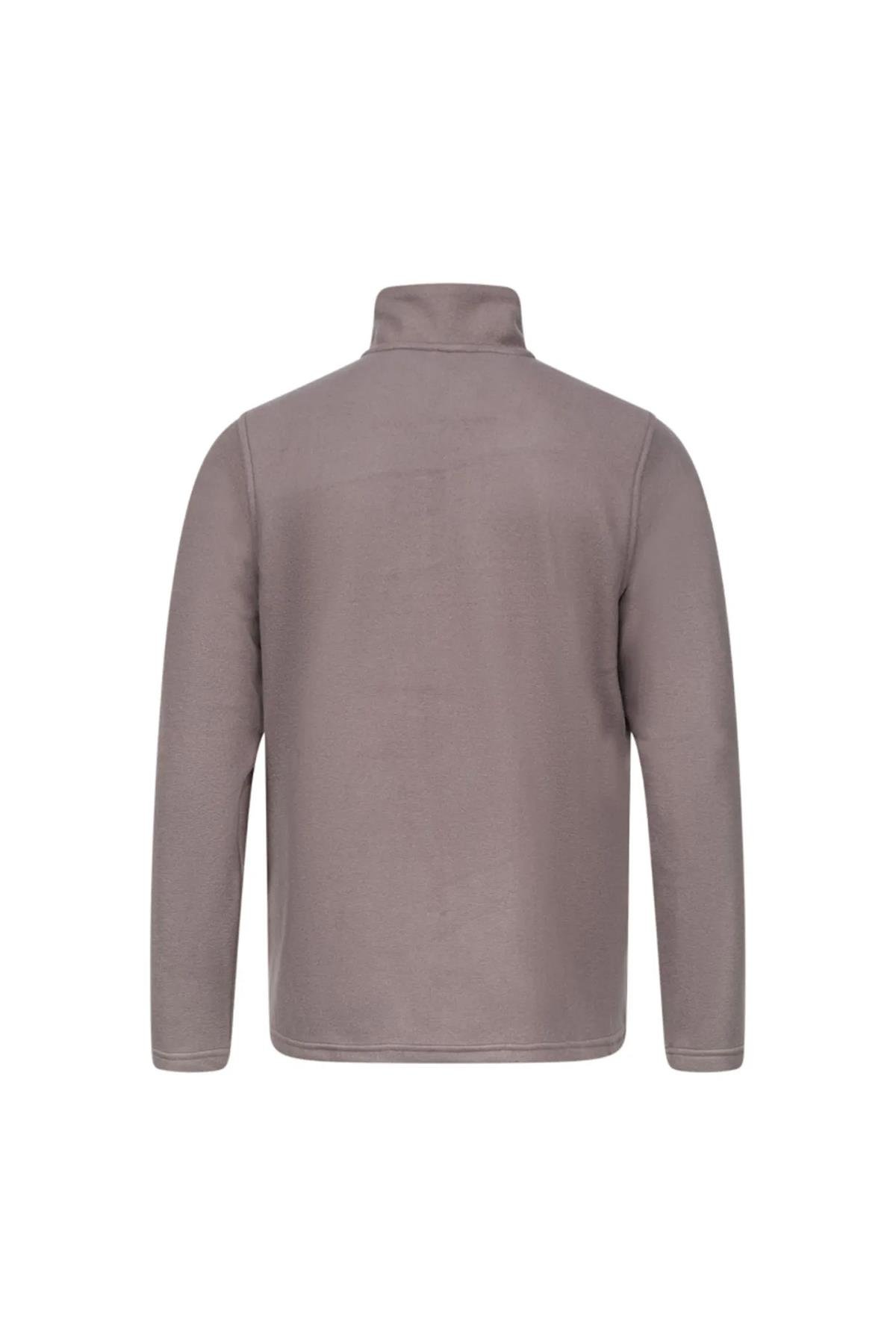 2AS Cork Tam Fermuarlı Erkek Polar Sweatshirt 2ASCORKFBFW 2AS 2ASCORKFBFW