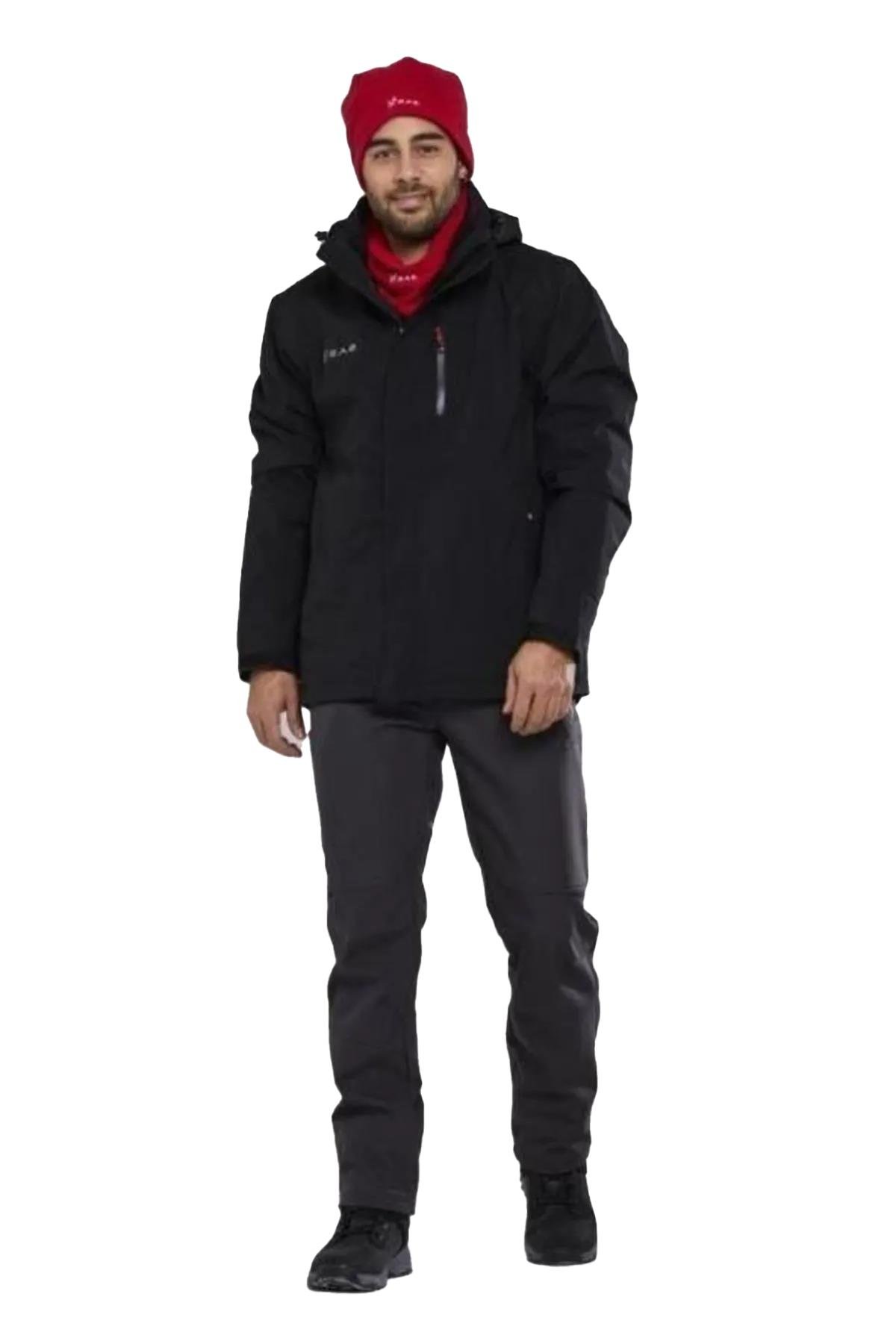 2AS Erkek Mont Elbruz 3In1 Jacket Man 2ASm010422 2AS 2ASM010422