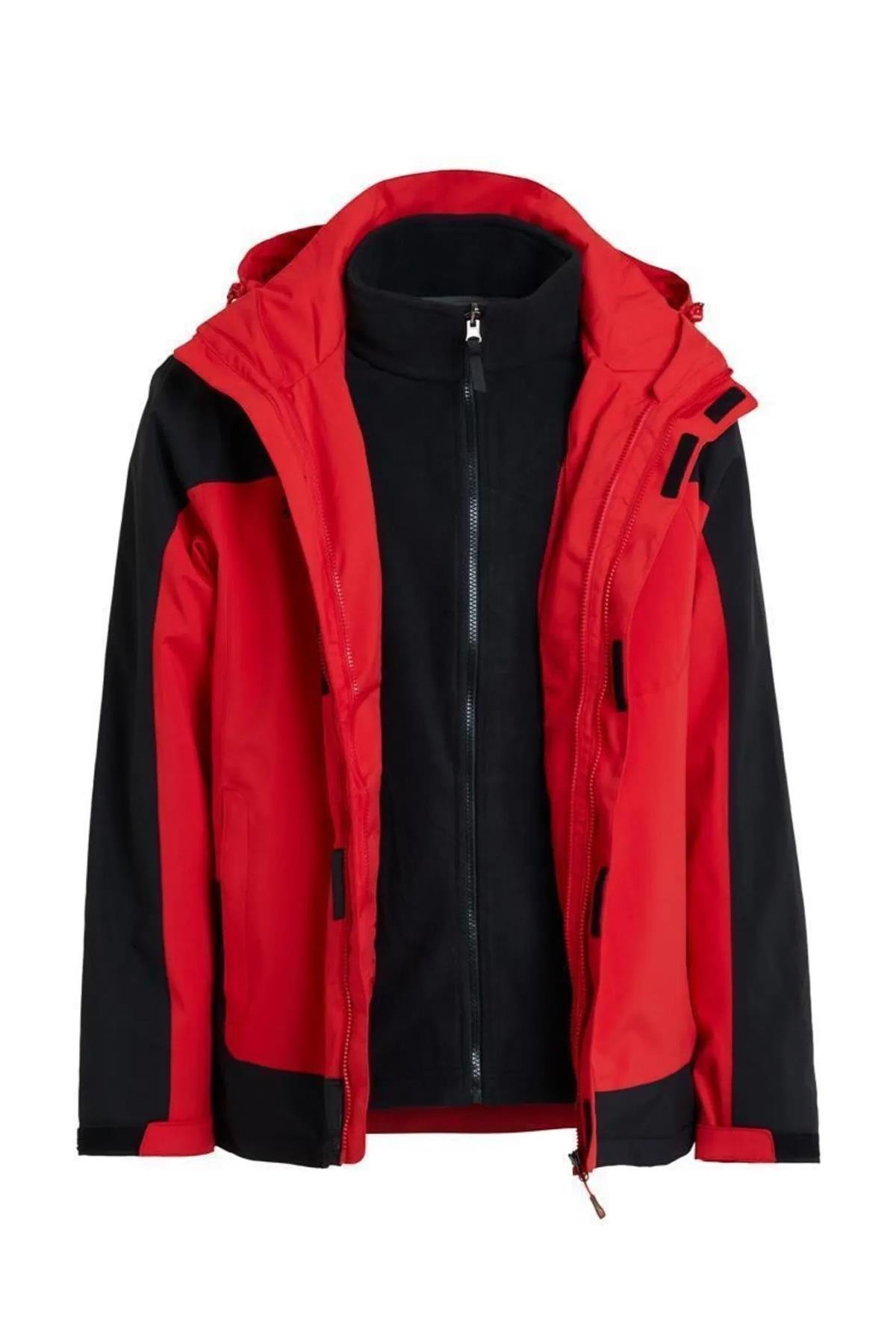 2AS Erkek Mont Elbruz 3In1 Jacket Man 2ASm010422 2AS 2ASM010422