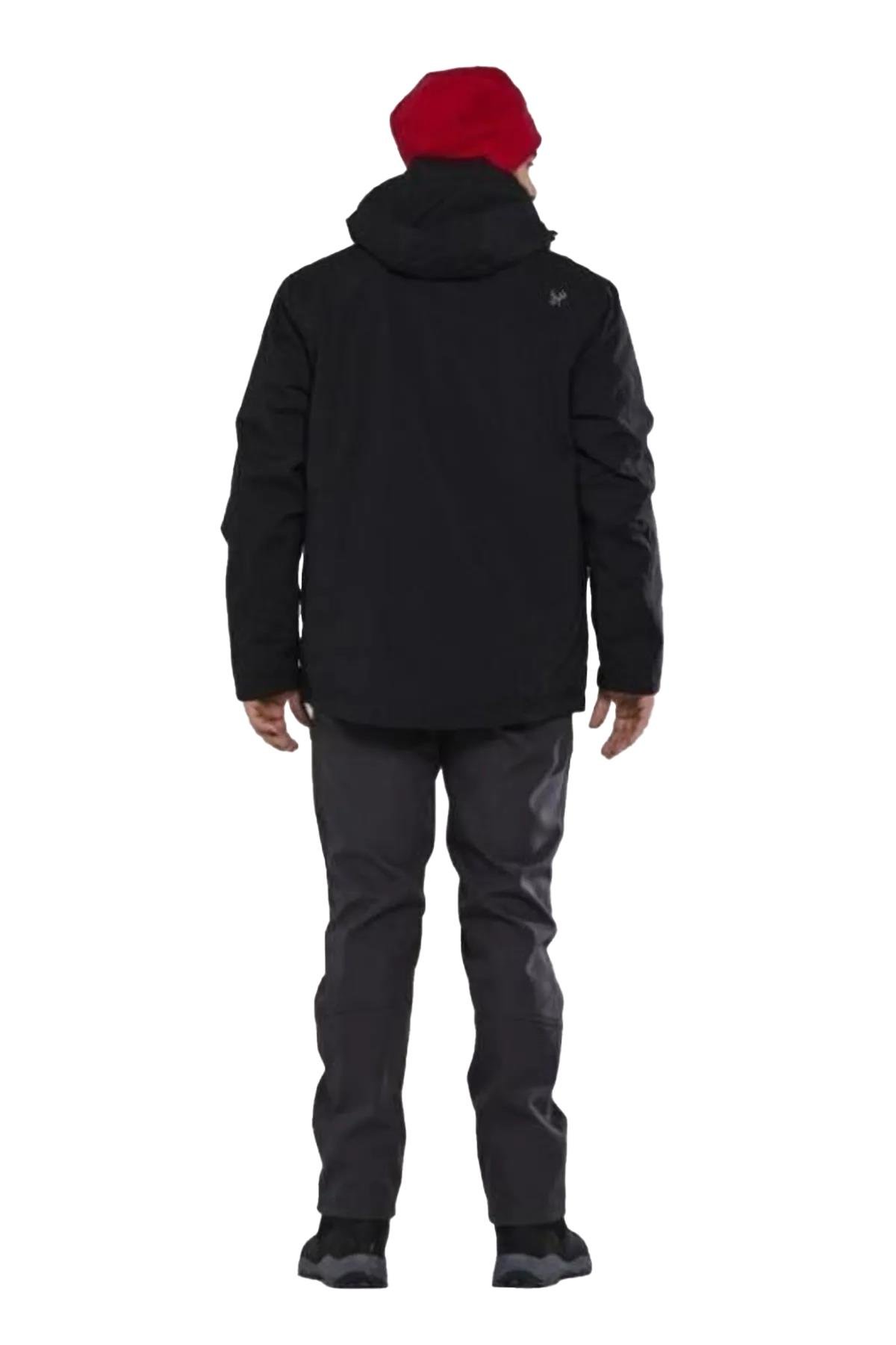 2AS Erkek Mont Elbruz 3In1 Jacket Man 2ASm010422 2AS 2ASM010422