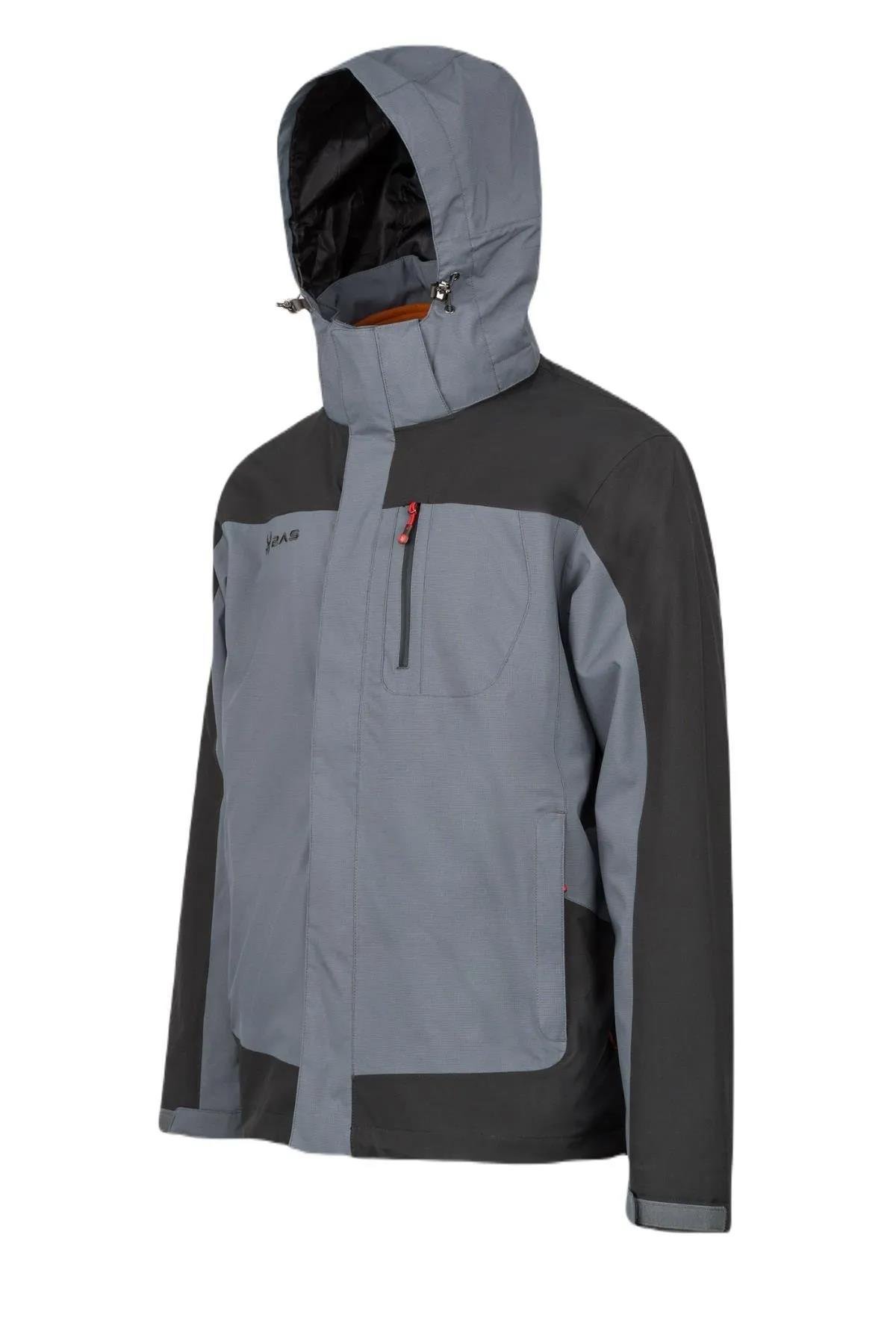 2AS Erkek Mont Elbruz 3In1 Jacket Man 2ASm010422 2AS 2ASM010422