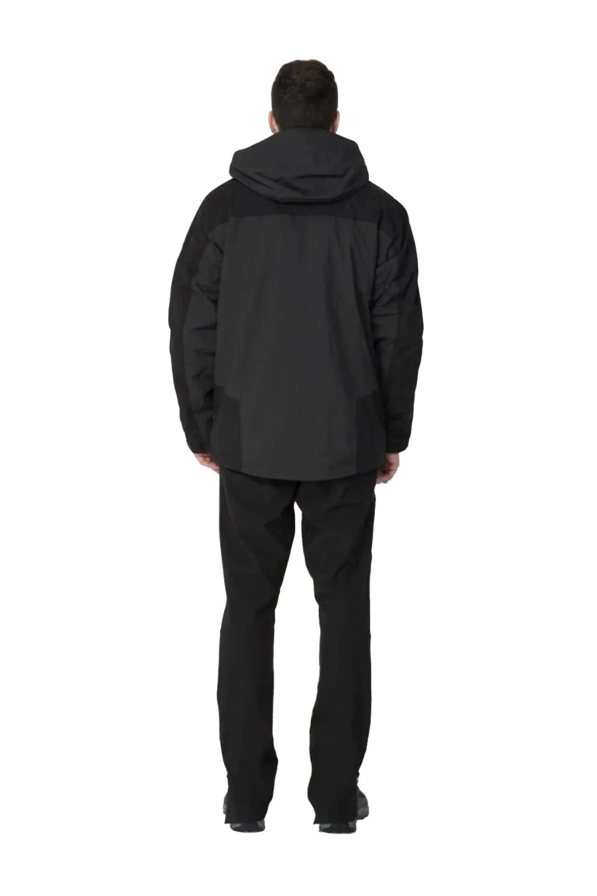 2AS Erkek Mont Elbruz3In1 Jacket 2ASanth2023 2AS 2ASBLACKANTH2023