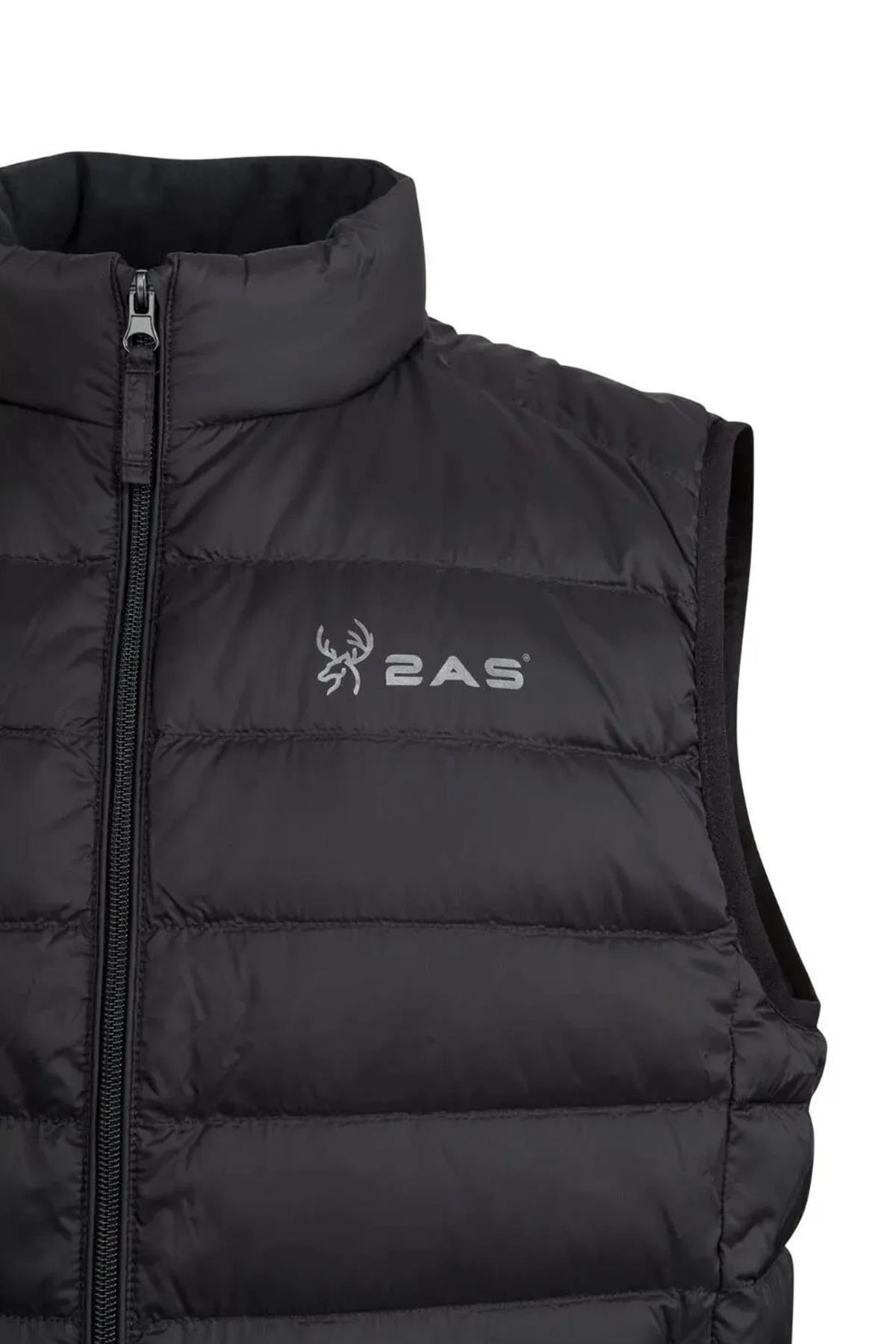 2AS Erkek Yelek Arcane Men Down Vest 2ASadvmcnfw23 2AS 2ASADVMCNFW23