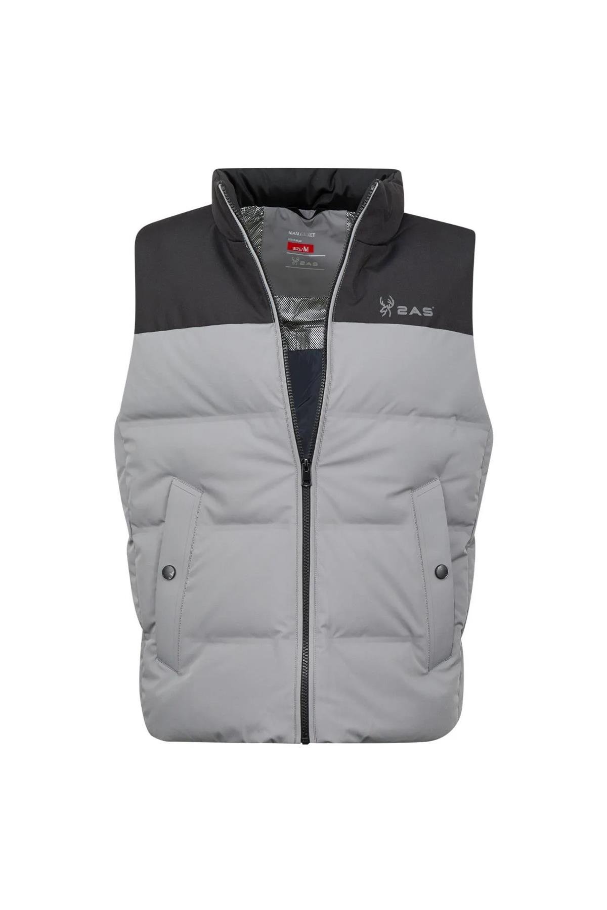 2AS Erkek Yelek Archer Men Down Vest 2ASarvmcnfw23 2AS 2ASARVMCNFW23