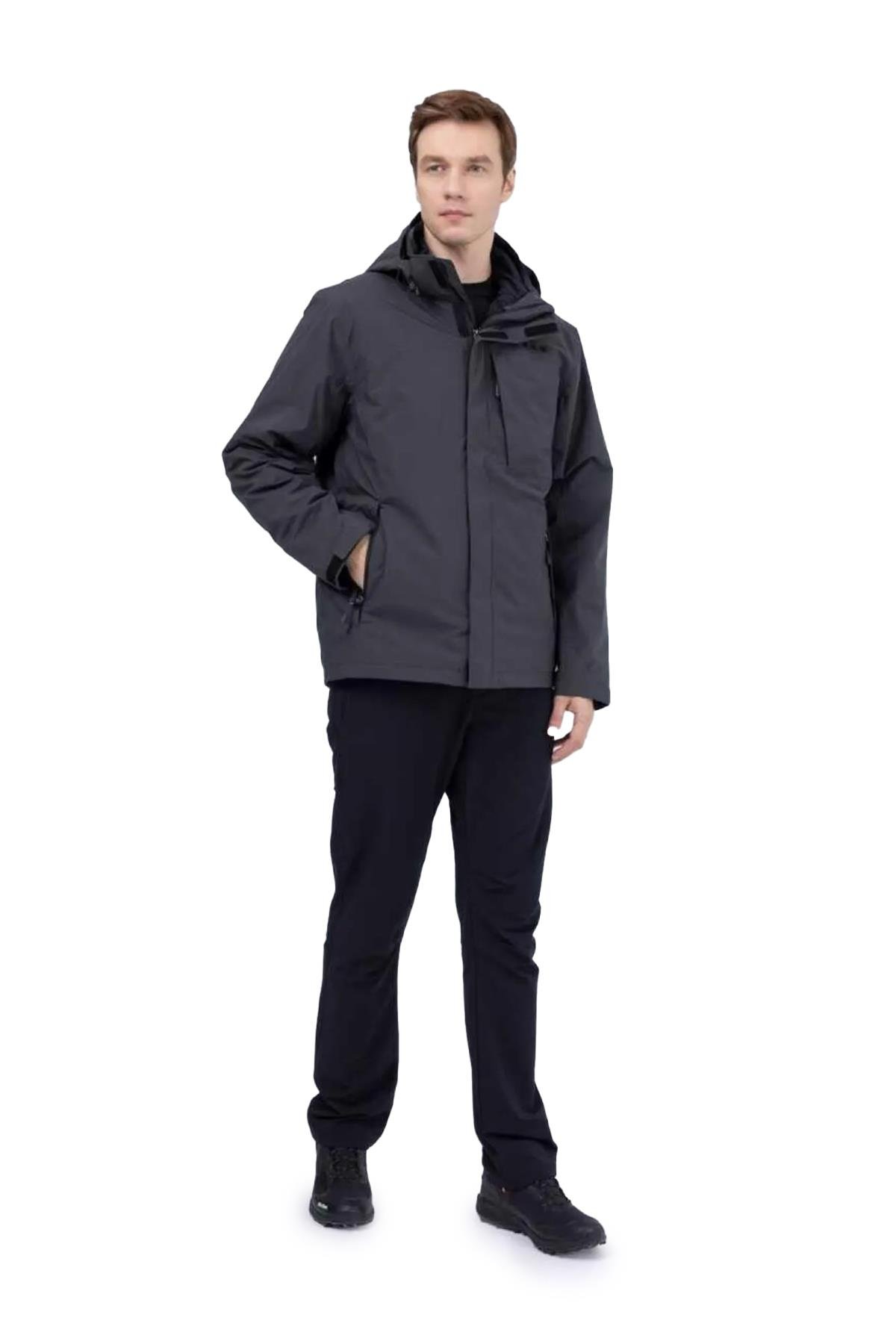 2AS Massıf 3In1 Erkek Ceket Mont 2ASmsf3003001 2AS 2ASMSF3003001