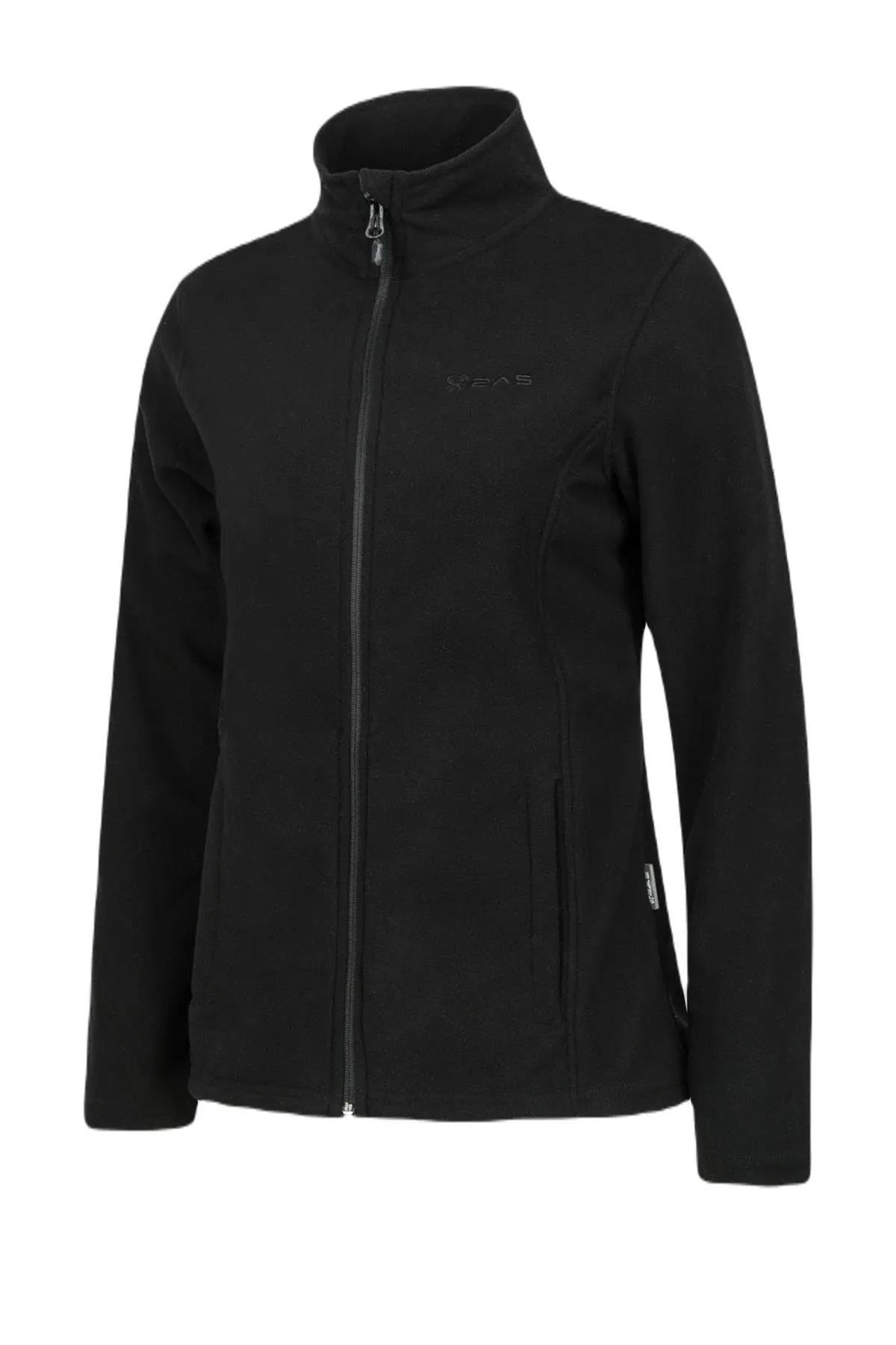 2AS Peridot Tam Fermuarlı Kadın Polar Sweatshirt 2ASPRD1105 2AS 2ASPRD1105